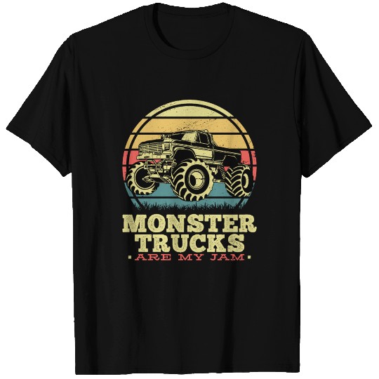 Monster Trucks Are My Jam T Shirts