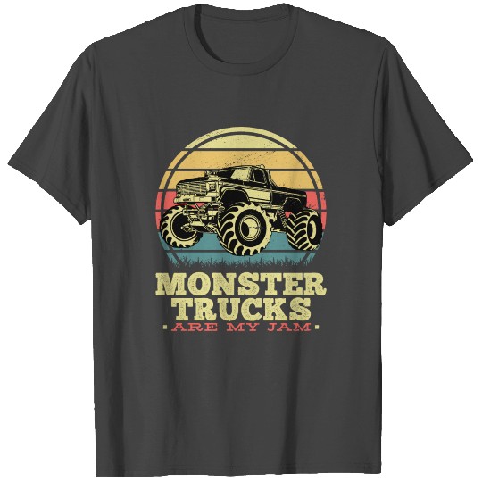 Monster Trucks Are My Jam T Shirts