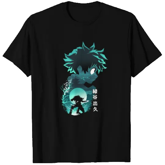 Hero Anime All Might T Shirts