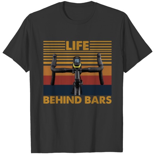 Life Behind Bars Cycling Vintage T Shirts