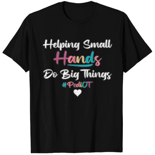 Occupational Therapy Pediatric Therapist OT Month T Shirts