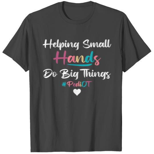 Occupational Therapy Pediatric Therapist OT Month T Shirts