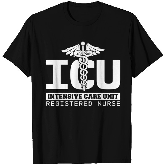 Icu Registered Nurse Intensive Care Unit Rn Staff T Shirts