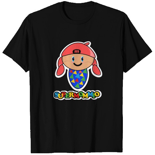 Super Mommio Funny Mom Video Game Lover T Shirts