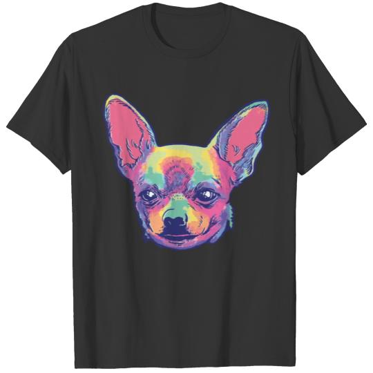 Chihuahua Tie Dye T Shirts