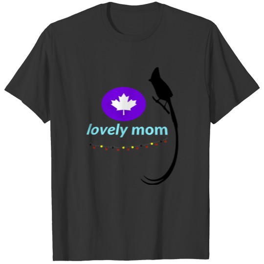 Lovely mom T-shirt