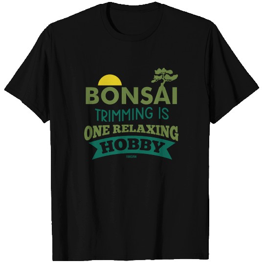 Bonsai Garden Art Hobby T Shirts