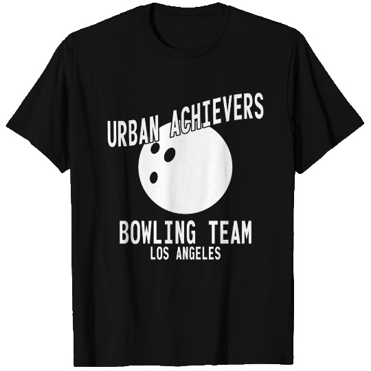 The Big Lebowski Urban Achievers Bowling Team T Shirts