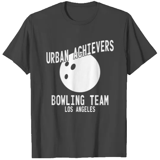 The Big Lebowski Urban Achievers Bowling Team T Shirts