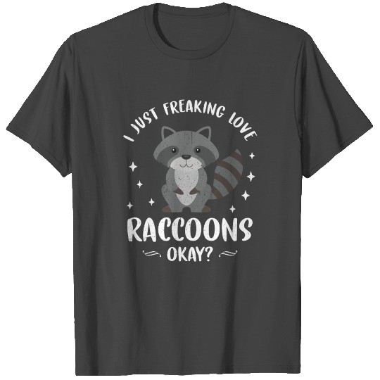 Raccoon Ferret Lynx Marten Gift Racoon T Shirts