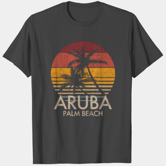 Palm Beach Aruba Spring Break Palms A Gift T Shirts