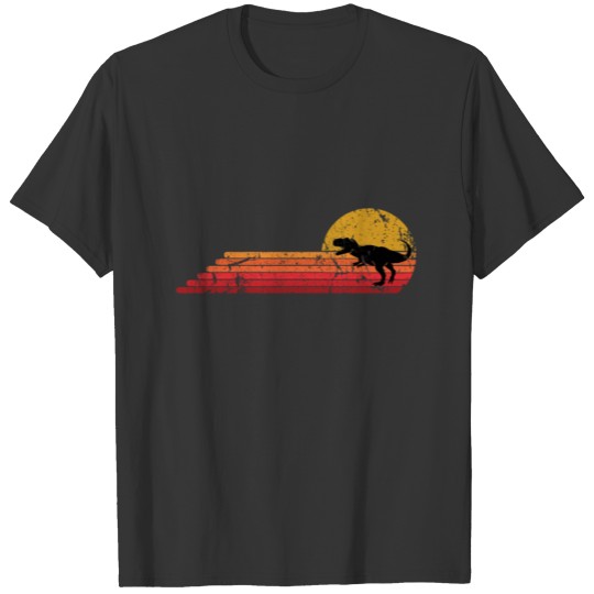 Tyrannosaurus Rex Retro Vintage Style T Shirts