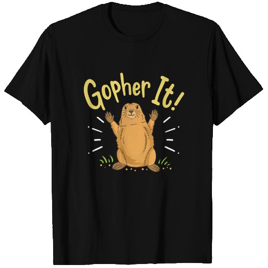 Gopher Inspirational T Shirts
