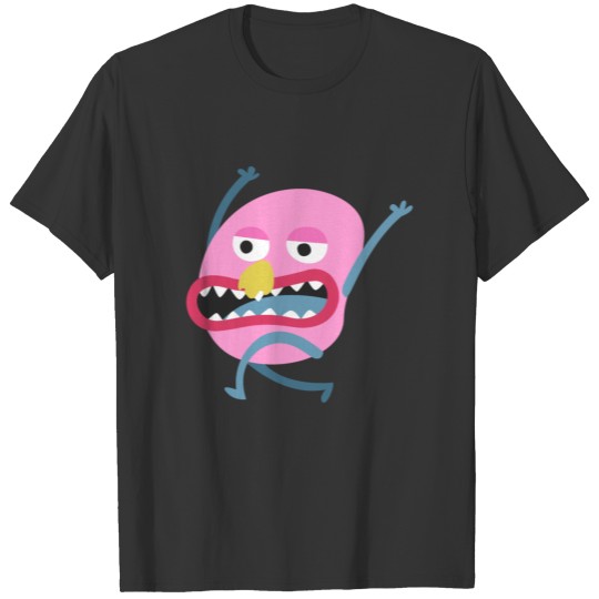 Running Monster T-shirt
