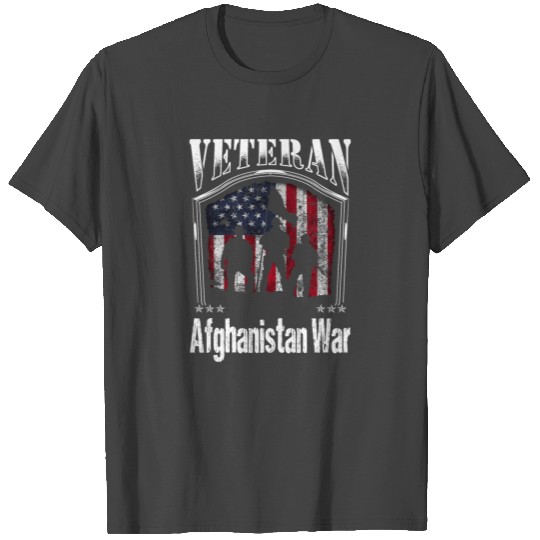 Afghanistan War Veteran Operation Enduring Freedom T Shirts