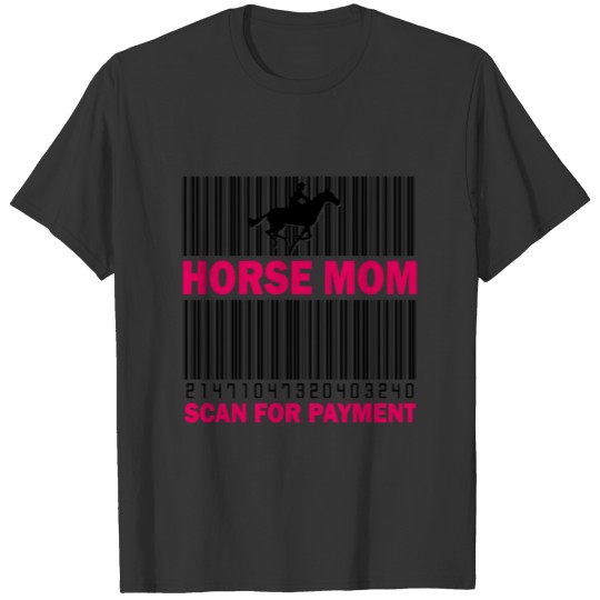 Horse Mom T Shirts Funny Horse Riding Lover Gifts