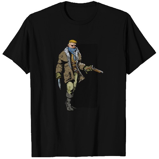 Winter Soldier Retro T Shirts