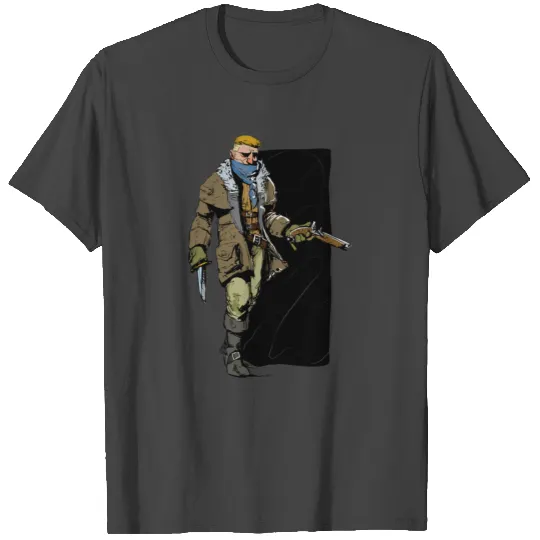 Winter Soldier Retro T Shirts