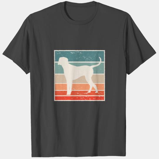 Weimaraner graphic German hunting dog gift T Shirts