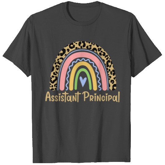 Assistant Principal Gift T Shirts