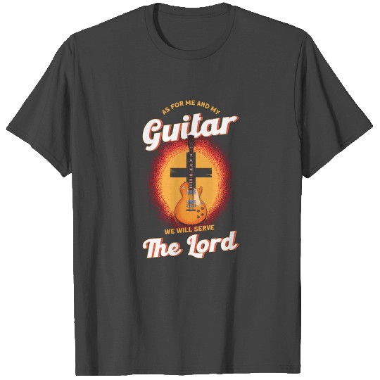 Musician Guitar Player Guitar T Shirts