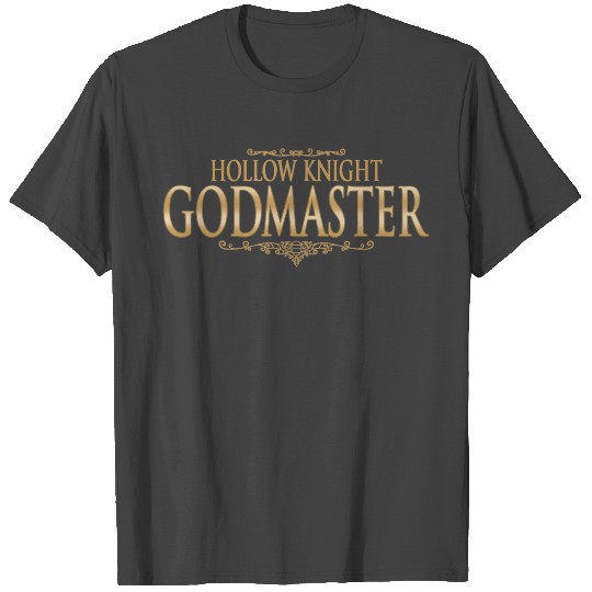 Hollow Knight Godmaster logo T Shirts