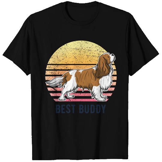 Cavalier King Charles Spaniel Pullover Gift Women T Shirts