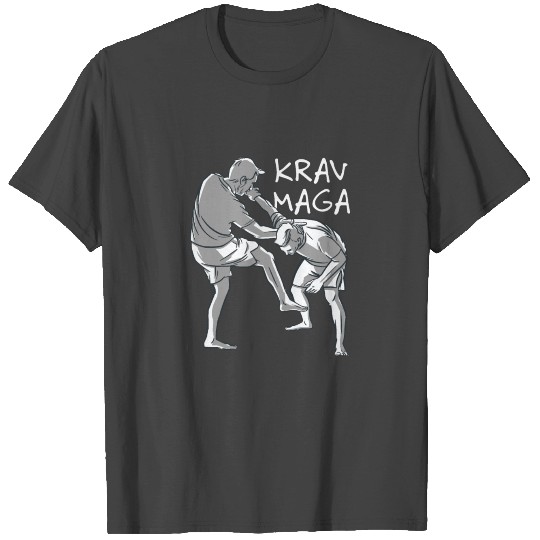 Krav Maga - martial arts from Slovakia and Israel T Shirts