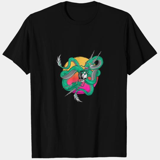 Raging Dragon Shenron T Shirts