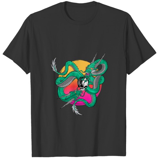 Raging Dragon Shenron T Shirts