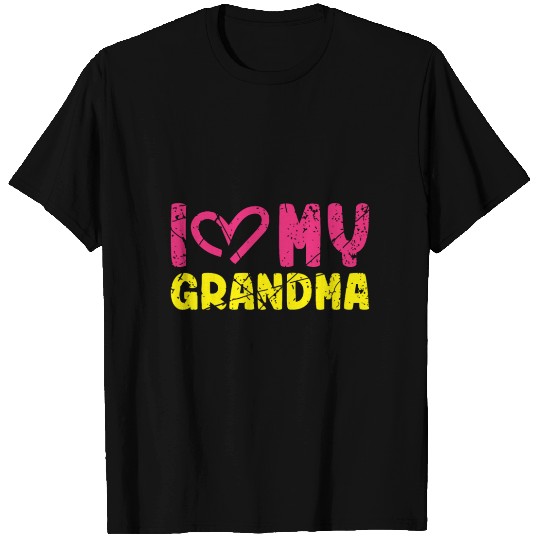 I Love My Grandma T Shirts