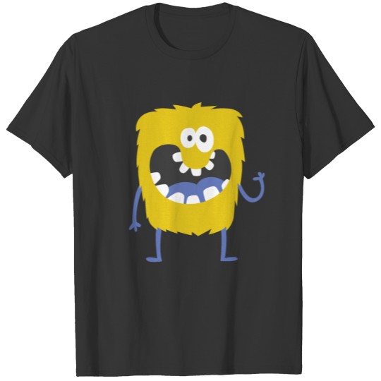 Waving Monster T Shirts