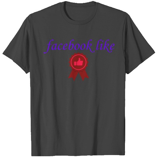 Facebook like T Shirts