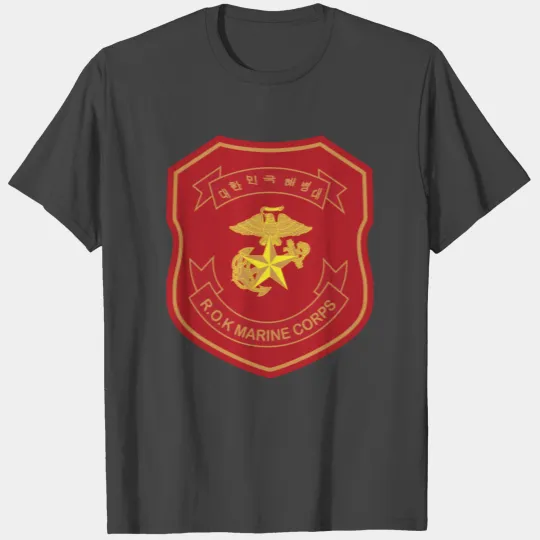 Korea - Republic of Korea - Marine Corps Patch wo T Shirts