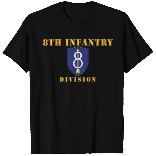 Army 8th Infantry Division - Hat T Shirts