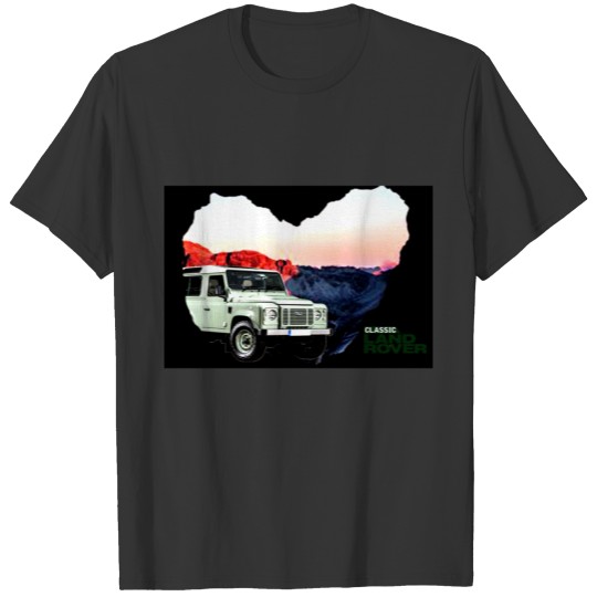 landrover T-shirt