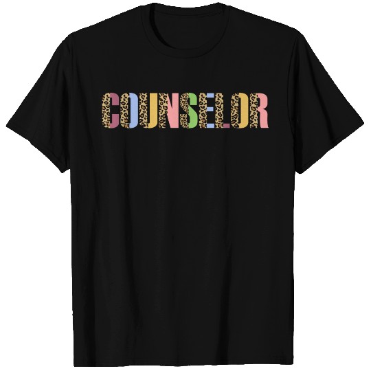 School Counselor Gift T Shirts