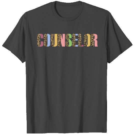 School Counselor Gift T Shirts