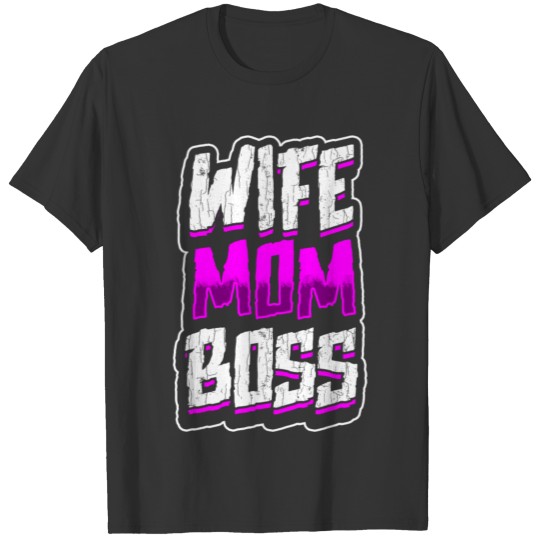 Mother Family mum T-shirt