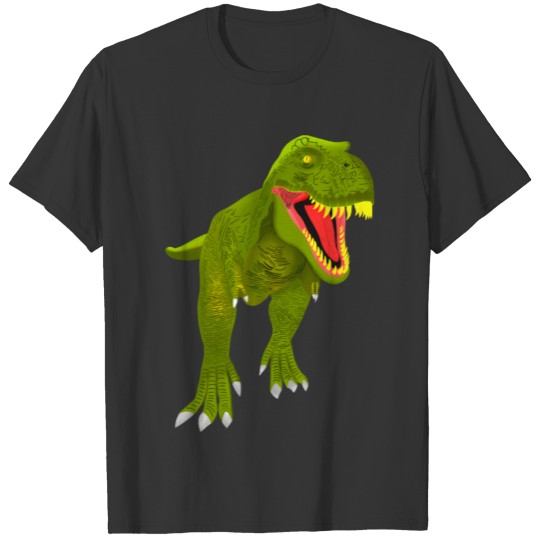 green dinosaur T Shirts
