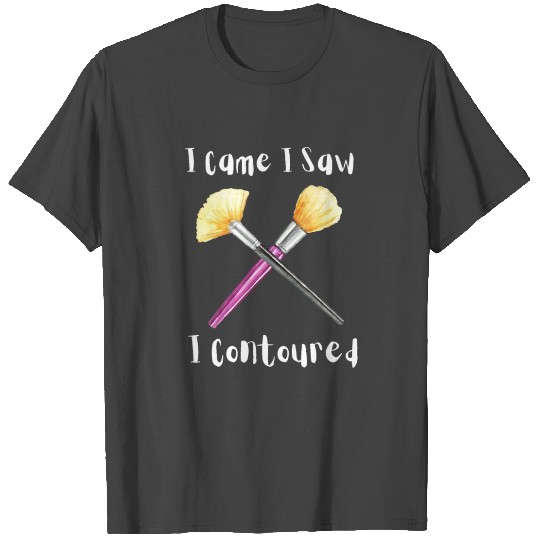 Makeup Artist Hairstylist And Aesthetician T Shirts