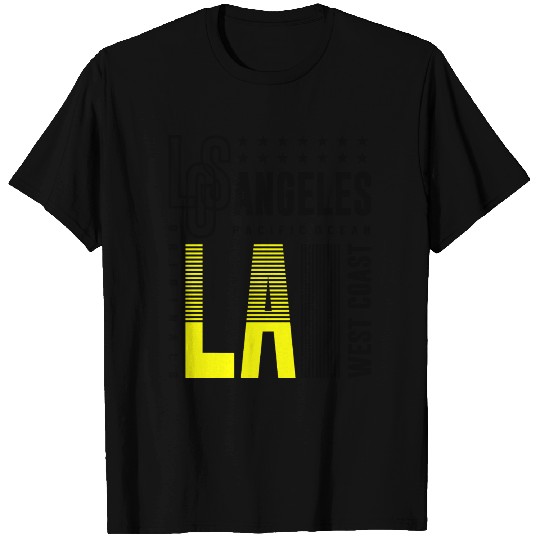 Los Angeles California T Shirts