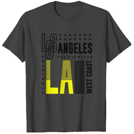 Los Angeles California T Shirts