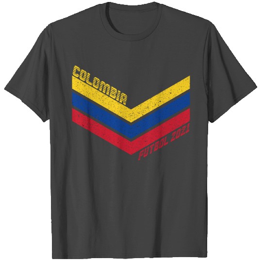 Colombia Football Jersey 2021 Colombia Soccer Gift T Shirts