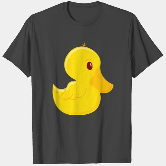 SQUEAKY BATHING RUBBER DUCK BATHING TODDLER GIFT T Shirts