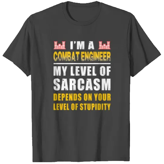 Combat engineer T Shirts