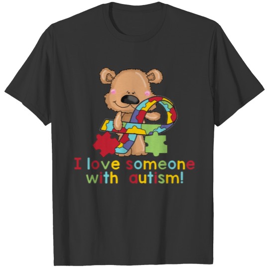 Autism Bear T-shirt