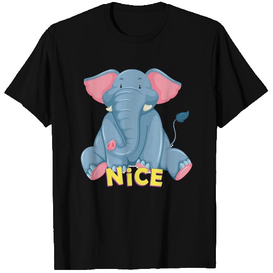 Cute Elephant T Shirts
