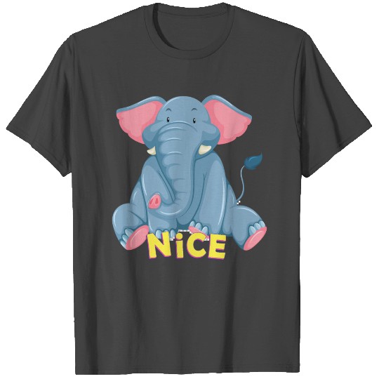 Cute Elephant T Shirts
