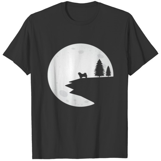 Havanese Outfit In The Moonlight T Shirts